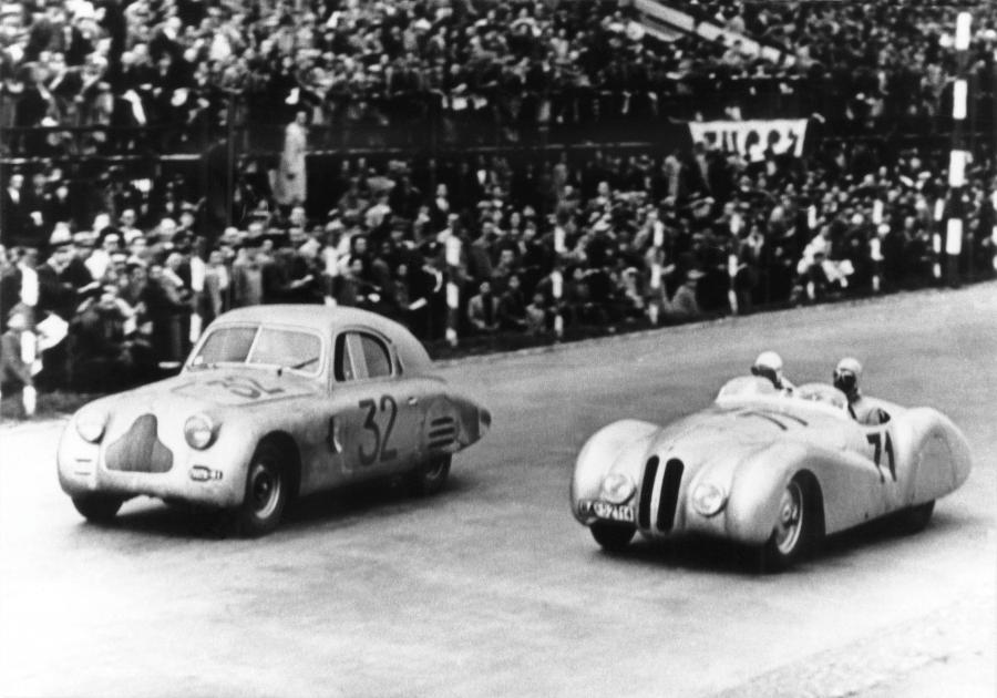  BMW 328 Bugelfalten Mille Miglia (85032) 1939 года  (фото 38 из 74)
